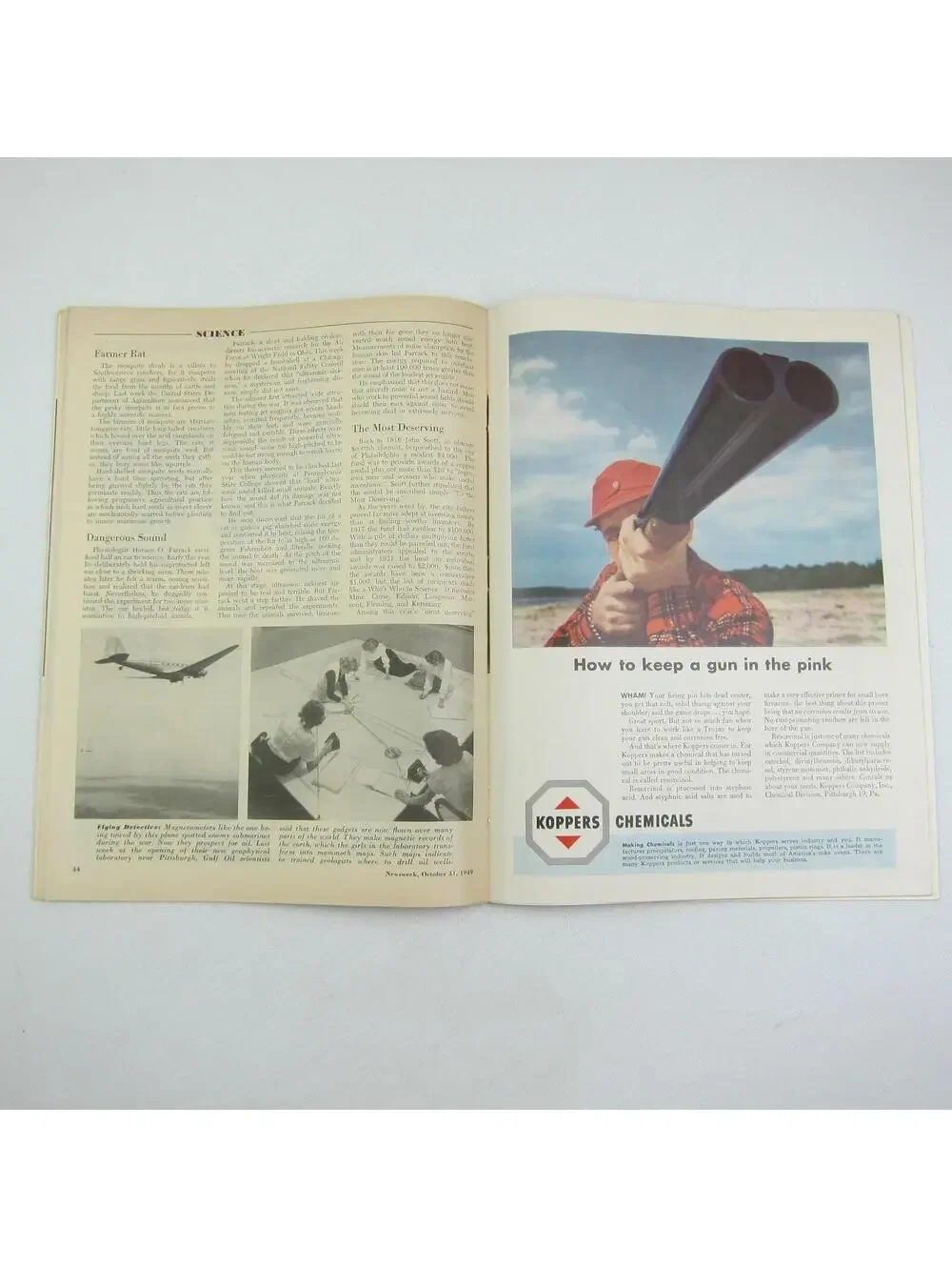 Vintage Prime Minister Clement Attlee UK Cover 1949 Newsweek Magazine October 31
